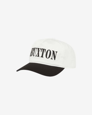 Cole Buxton Baseball Men Caps Cream / Black | USA QP3-21452Z3