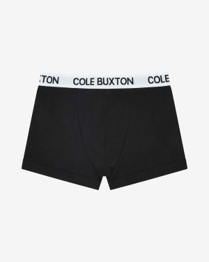 Cole Buxton Boxer Men Shorts Black | USA TI9-50445Q0