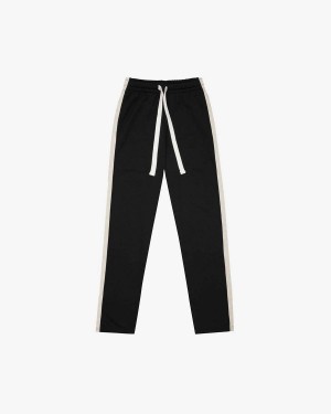 Cole Buxton Classic Track Men Pants Black | USA WG6-86708N1