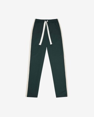 Cole Buxton Classic Track Men Pants Forest Green | USA LH6-80718Z5