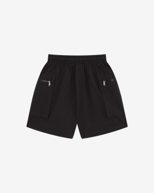 Cole Buxton Combat Men Shorts Black | USA IL5-14371K0