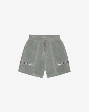 Cole Buxton Combat Men Shorts Charcoal | USA XX0-31223X6