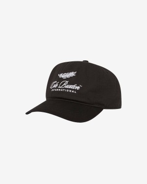 Cole Buxton International Baseball Men Caps Black | USA ES9-96619K5