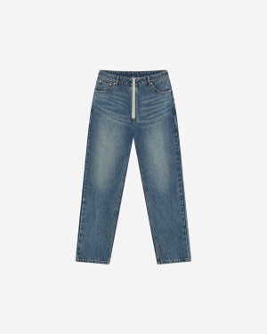 Cole Buxton Jonny Men Jeans Blue | USA IF4-64606Y0