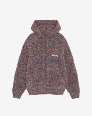 Cole Buxton Multi Boucle Men Hoodie Multi | USA AF1-15671Z5