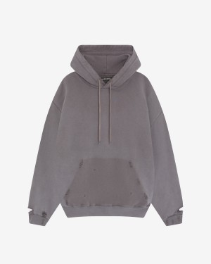 Cole Buxton Pocket Fade Men Hoodie Grey | USA YE4-96319S8