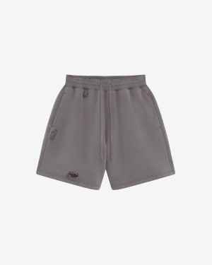 Cole Buxton Pocket Fade Men Shorts Grey | USA YR3-32853F2