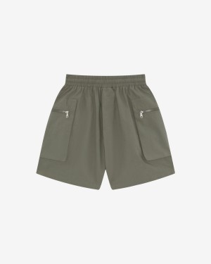 Cole Buxton Tech Cargo Men Shorts Khaki | USA JB8-92999I2