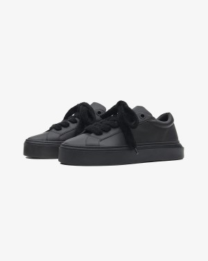 Cole Buxton Wilson Men Sneakers Triple Black | USA NV1-99619X7