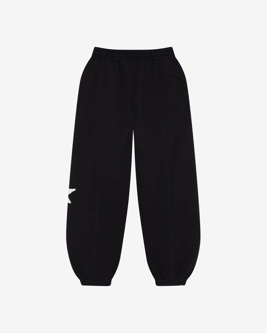 Cole Buxton 4 Star Men Sweatpants Black | USA WS1-84948B4