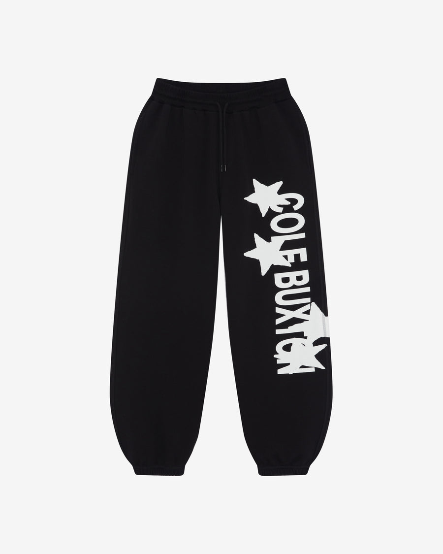 Cole Buxton 4 Star Men Sweatpants Black | USA WS1-84948B4