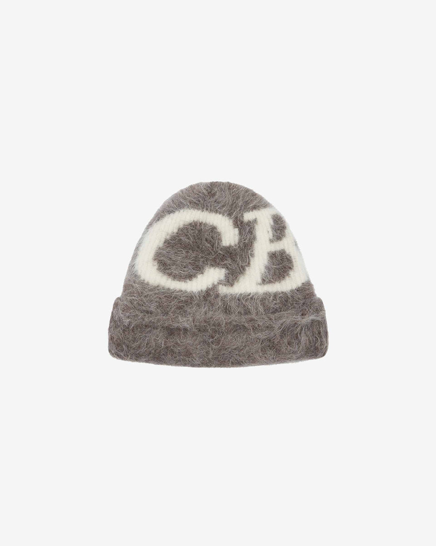 Cole Buxton Alpaca Knit Men Beanie Brown | USA ZB4-76477P8