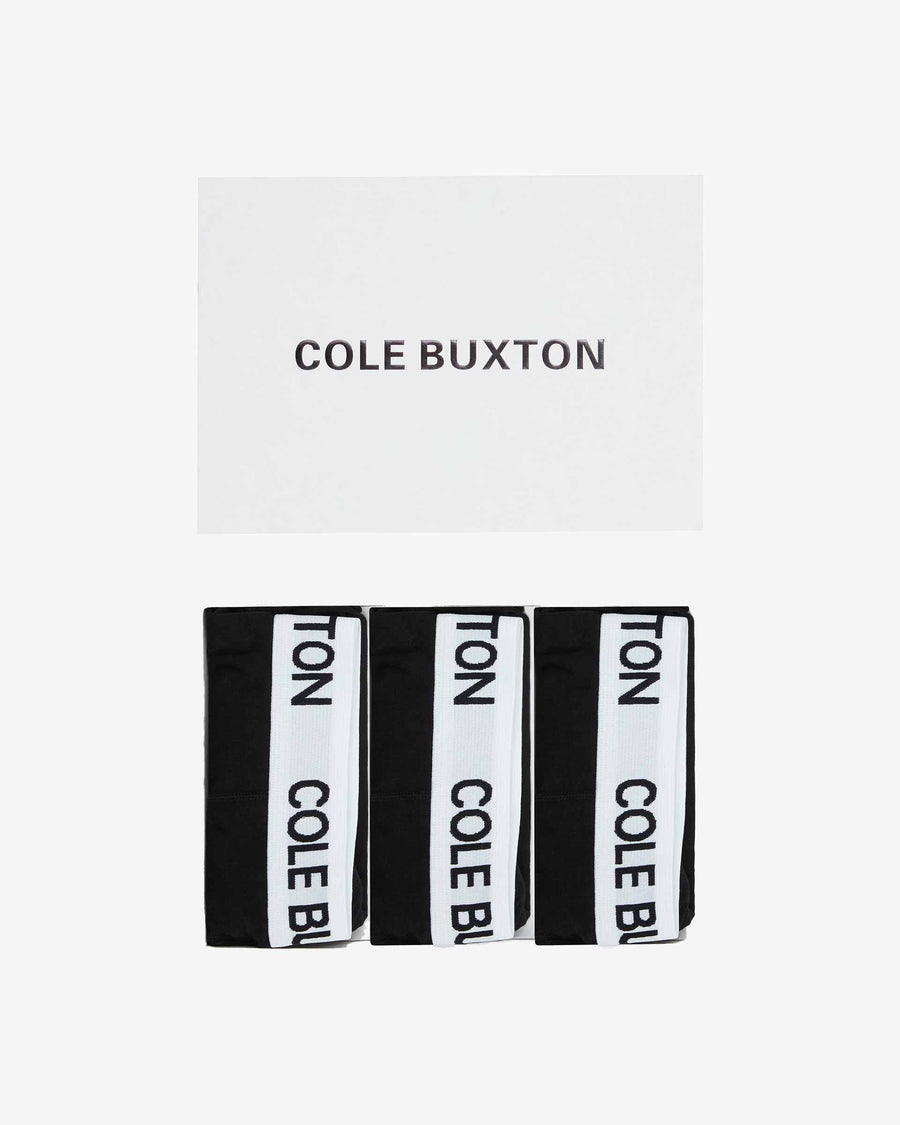 Cole Buxton Boxer Men Shorts Black | USA TI9-50445Q0