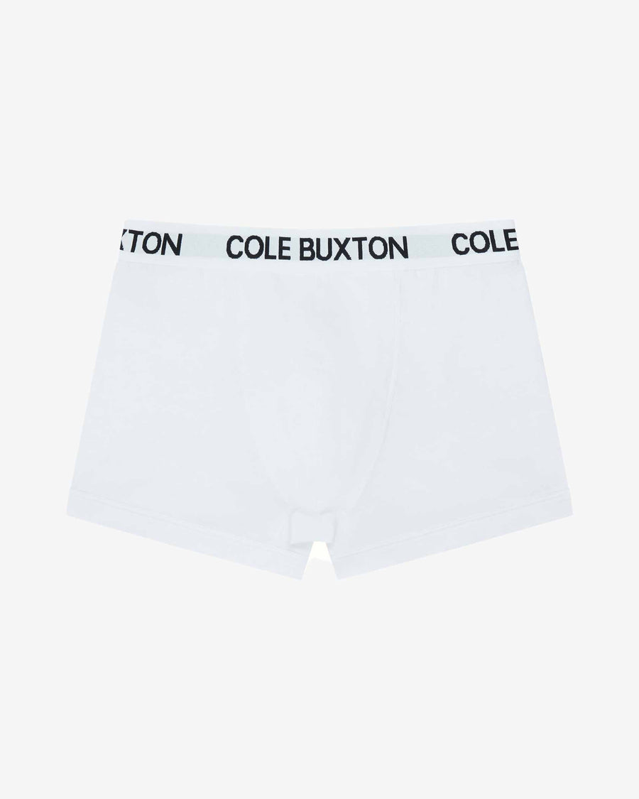 Cole Buxton Boxer Men Shorts White | USA KX1-85988R5