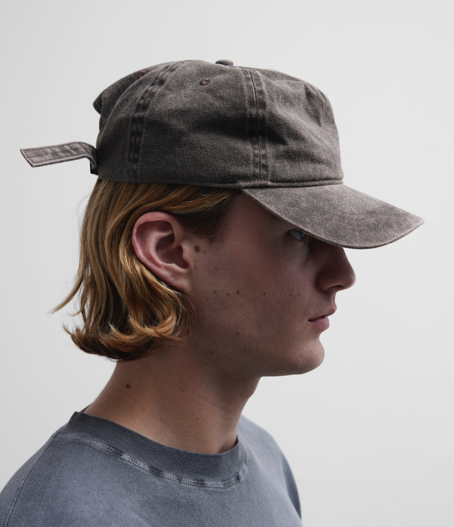 Cole Buxton Garment Dyed Dad Men Caps Washed Brown | USA GW8-12341M2