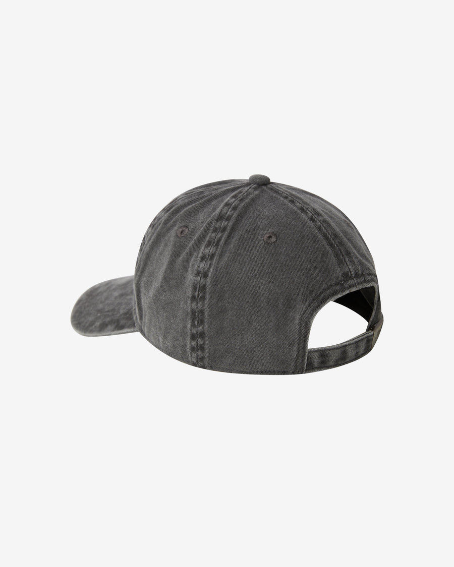 Cole Buxton Garment Dyed Dad Men Caps Washed Black | USA WM0-55215A4