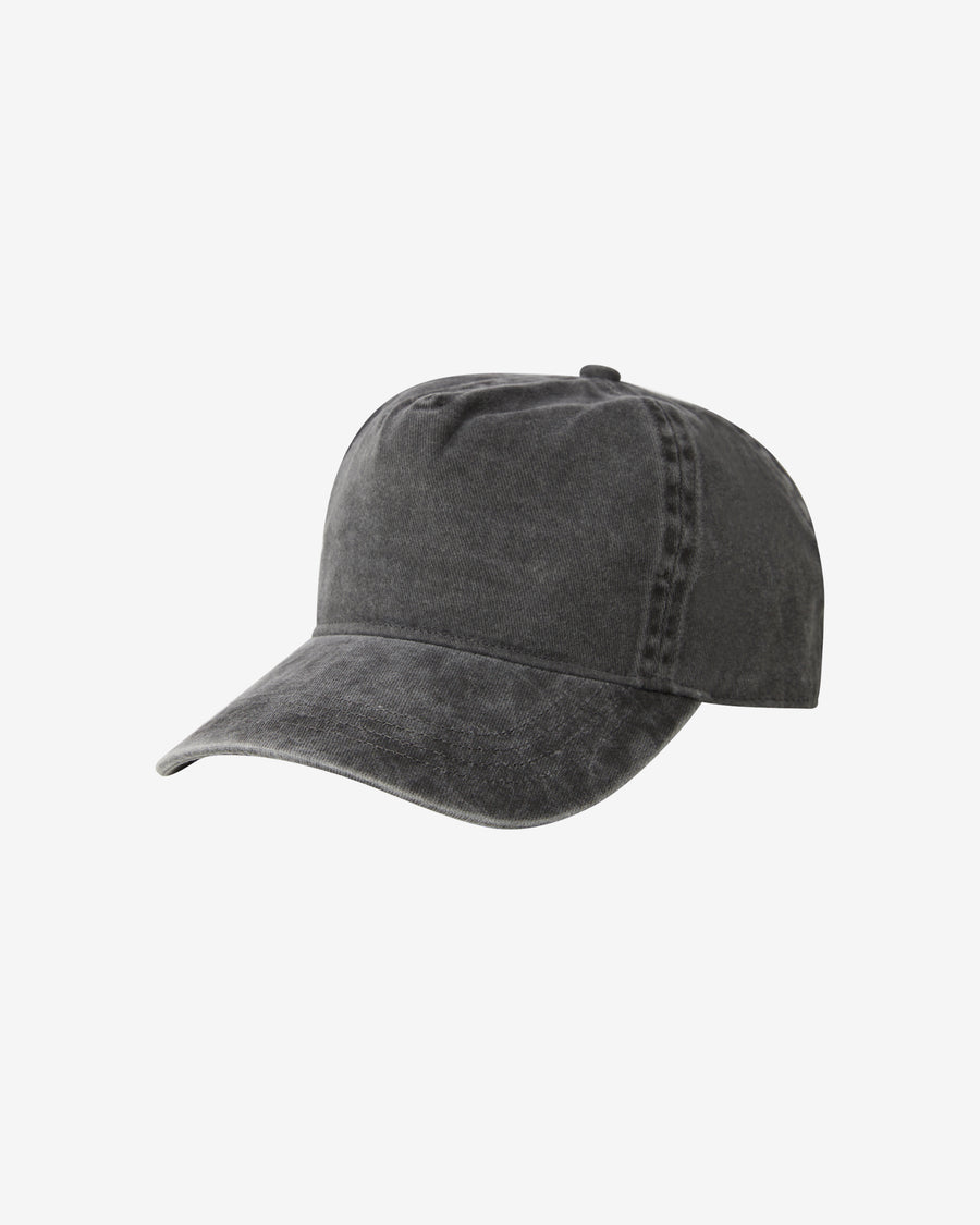 Cole Buxton Garment Dyed Dad Men Caps Washed Black | USA WM0-55215A4