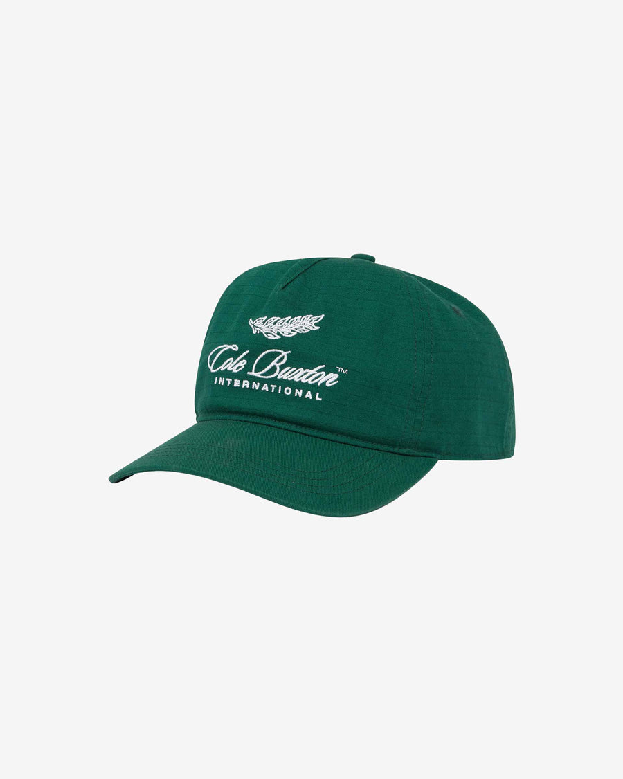 Cole Buxton International Baseball Men Caps Forest Green | USA NG9-75167M3