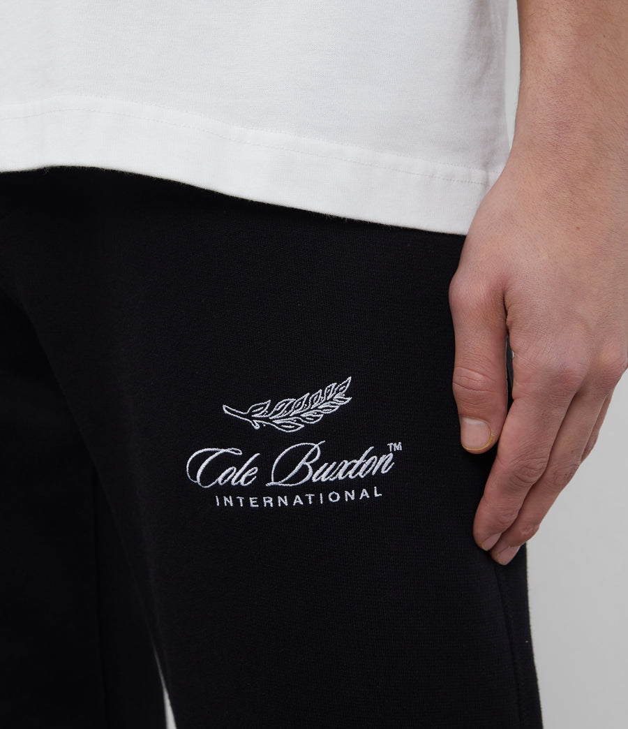 Cole Buxton International Men Sweatpants Black | USA TP6-03760S9