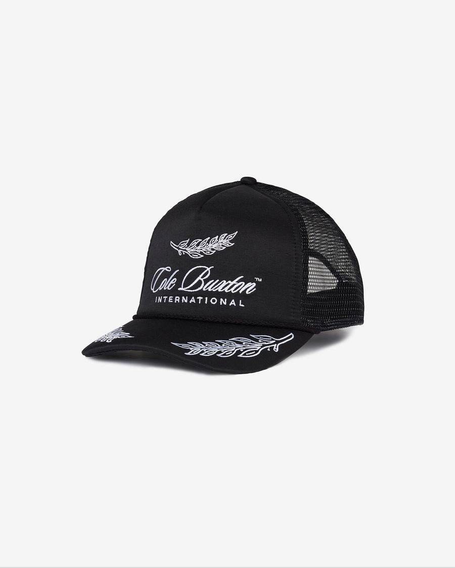 Cole Buxton International Racing Men Caps Black | USA DP6-89058B1