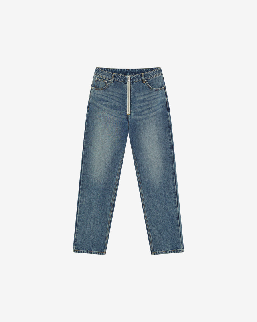 Cole Buxton Jonny Men Jeans Blue | USA IF4-64606Y0