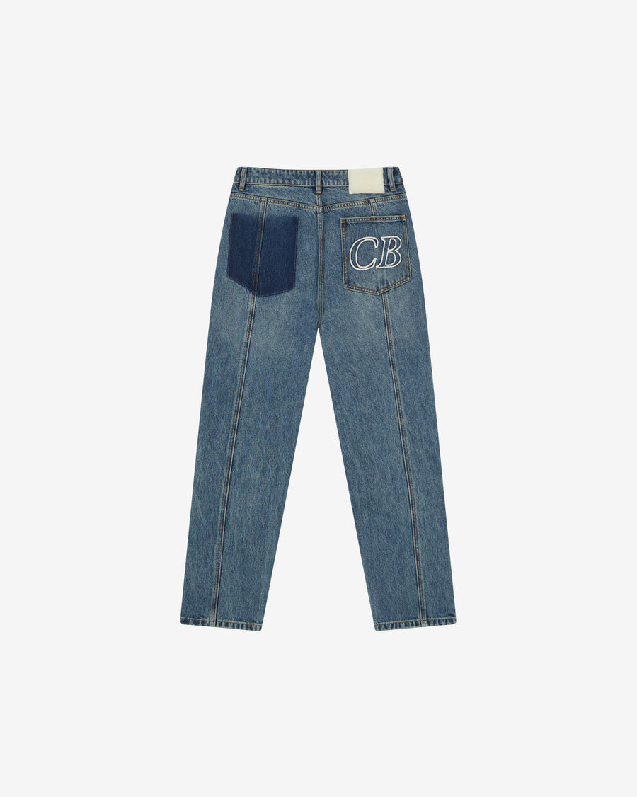 Cole Buxton Jonny Men Jeans Blue | USA MW7-25342Z5