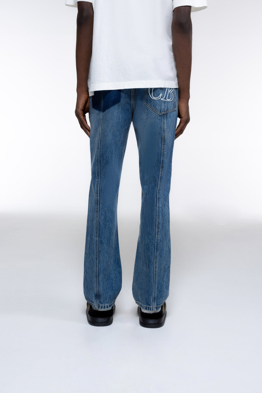 Cole Buxton Jonny Men Jeans Blue | USA MW7-25342Z5