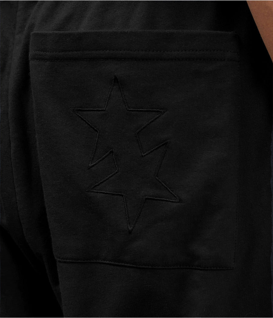 Cole Buxton Lounge Men Sweatpants Black | USA UN9-29402M8