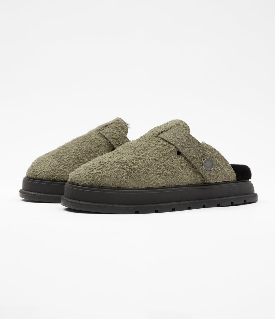 Cole Buxton Men Mules Khaki | USA ZY1-98089A1