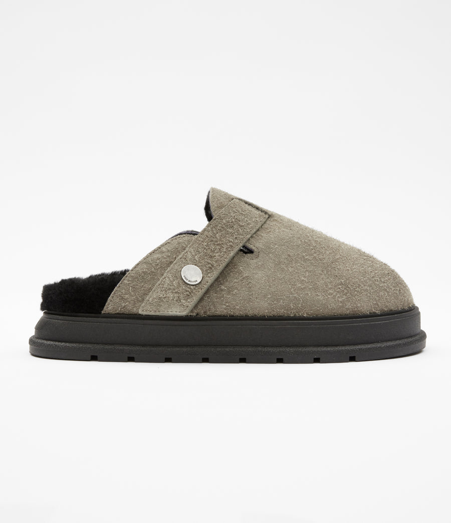 Cole Buxton Men Mules Stone Grey | USA TD7-46474C4