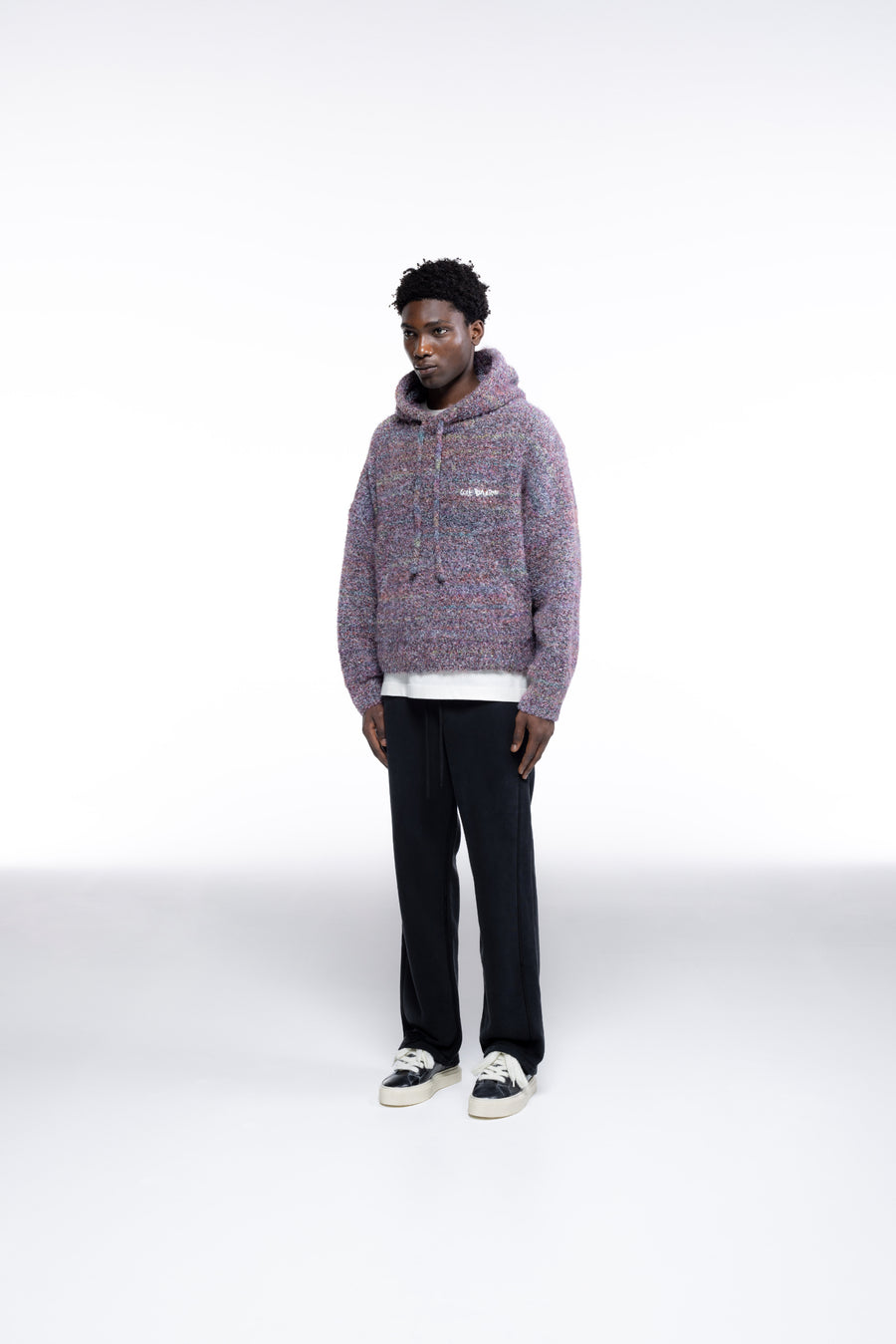 Cole Buxton Multi Boucle Men Hoodie Multi | USA AF1-15671Z5