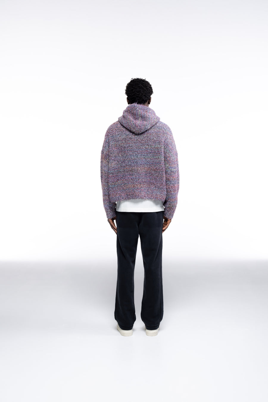 Cole Buxton Multi Boucle Men Hoodie Multi | USA AF1-15671Z5