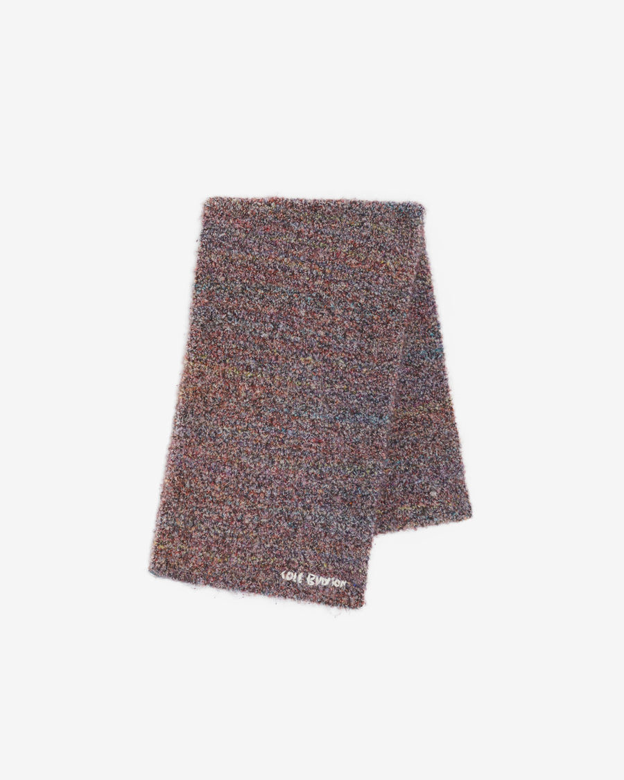 Cole Buxton Multi Boucle Men Scarf Multi | USA ET8-31343M2