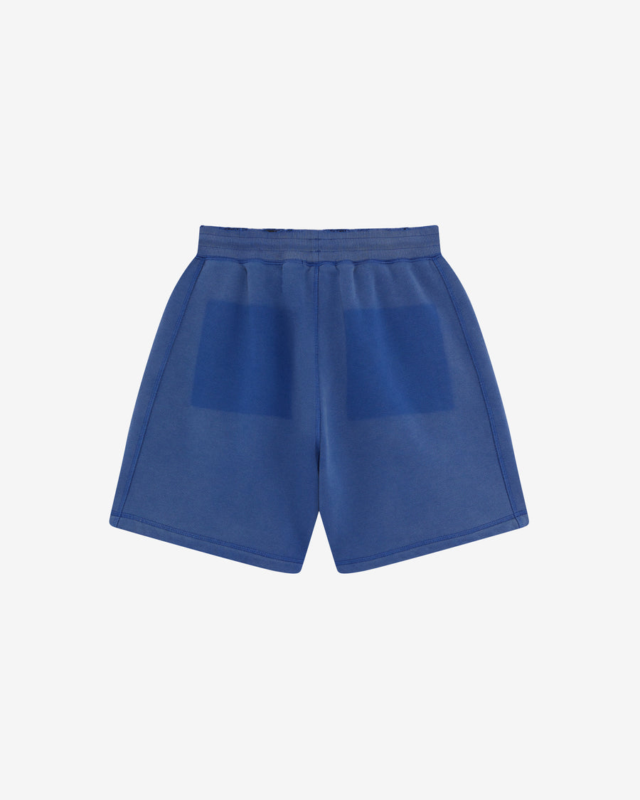 Cole Buxton Pocket Fade Men Shorts Washed Cobalt Blue | USA YH4-33563H1