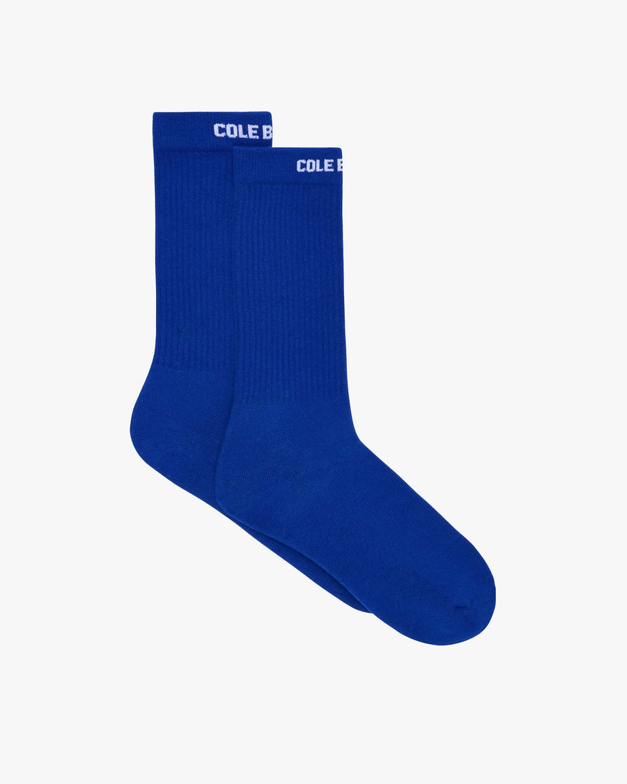 Cole Buxton Sports Men Socks Cobalt Blue | USA PY8-38363K6