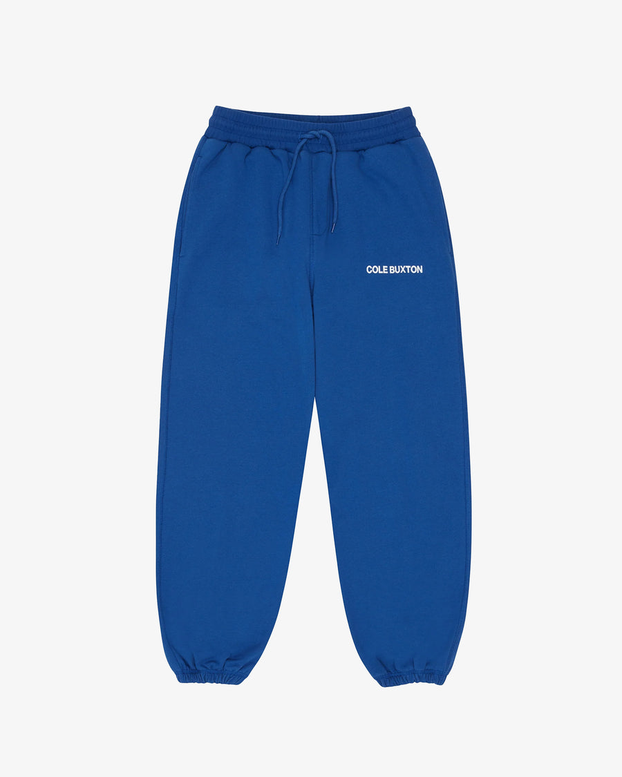 Cole Buxton Sportswear Men Sweatpants Cobalt Blue | USA HM1-87658N2