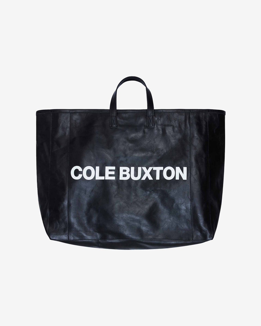 Cole Buxton Xl Leather Men Bags Black | USA YP3-10671C3